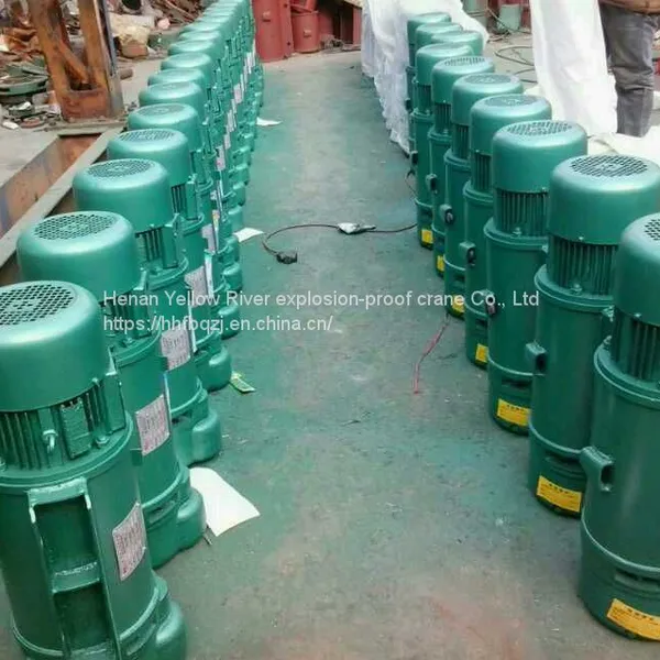 CD5T Wholesale Explosion-proof Steel Wire Rope Electric Hoist photo-3