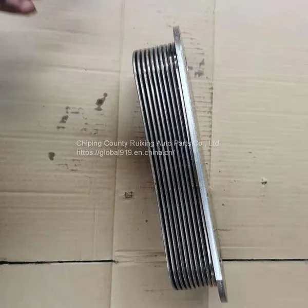 Engine Parts PE6 Pd6 Rd8 Rd10 Excavator Engine Parts of Hydraulic Oil Cooler Core for KOBELCO photo-3