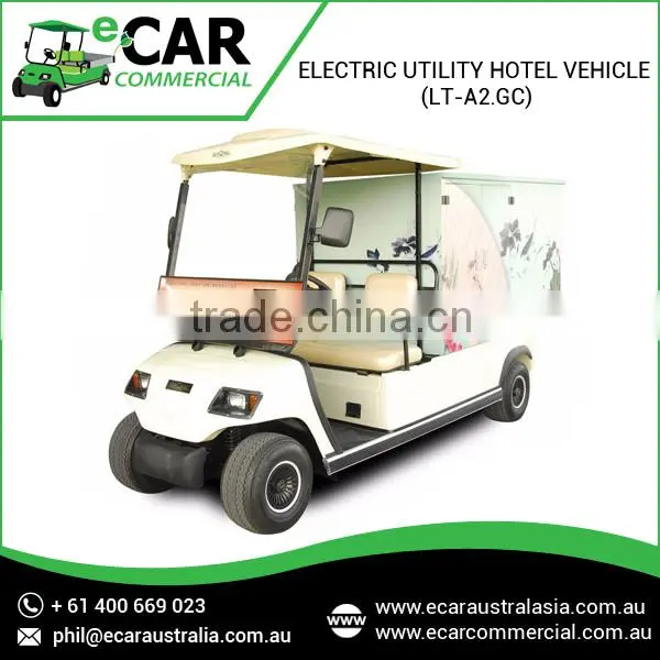 Mass Dealer Exporting Housekeeping Electric Cart at Affordable Price photo-4