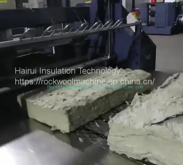 Rock Wool Production Line Felt/Blanket Automatic Sewing Rolling Packing Machine photo-4