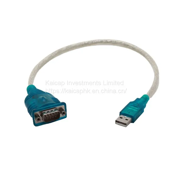 Transparent USB 2.0 TO RS232 Serial DB9 Adapter Converter Cable photo-3