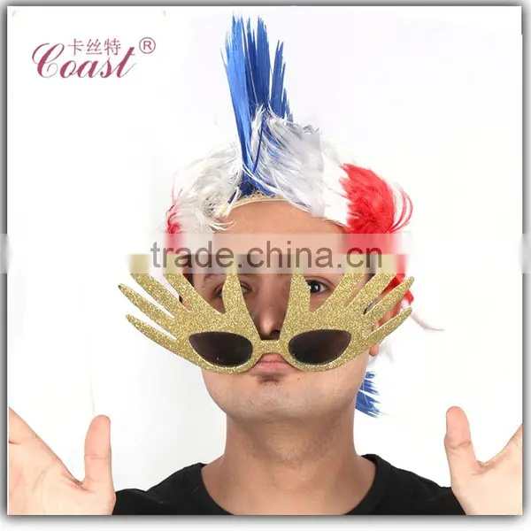 New Model Hand Style Eyewear Frame Glasses Case Crazy Party Glasses photo-2