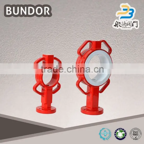 Pneumatic Wafer And Lug Type Butterfly Valves Dn200 photo-3