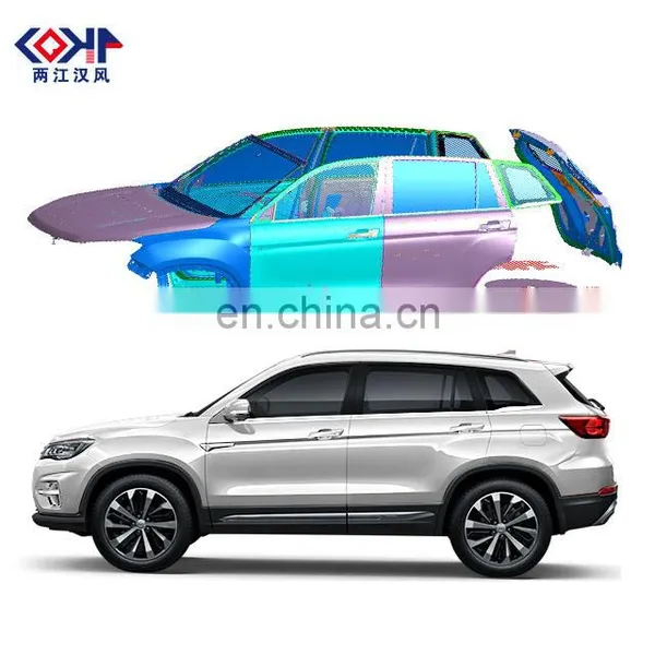 Professional Automotive Engineering Design Service Technical Design Car Drawings