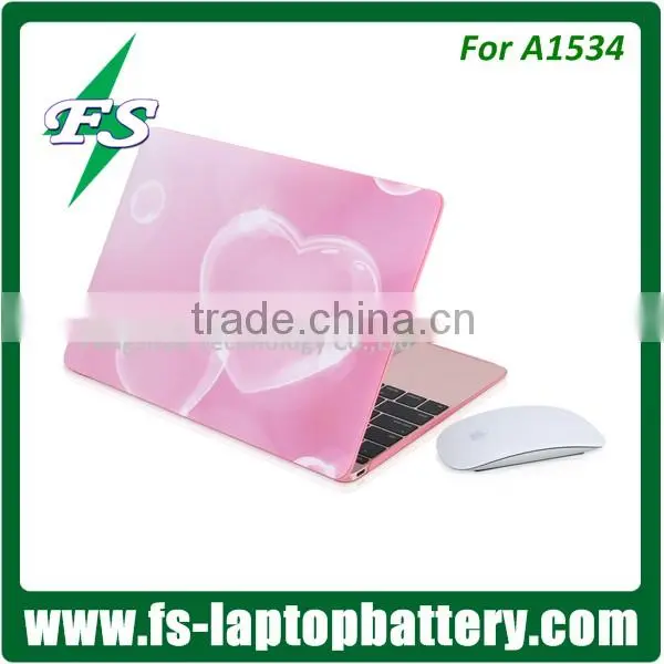 Lovely Pattern Hard Plastic Case for Macbook Pro, for Macbook Pro Case, Case for Macbook Retina 12" A1534 Supplier's Choice photo-3