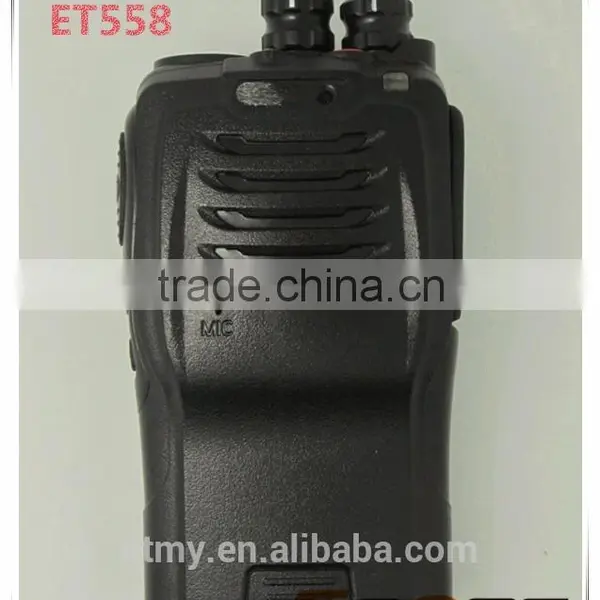 Own Brand Wholesale Long Range Walkie Talkie IP66 Ecome ET-558 photo-4