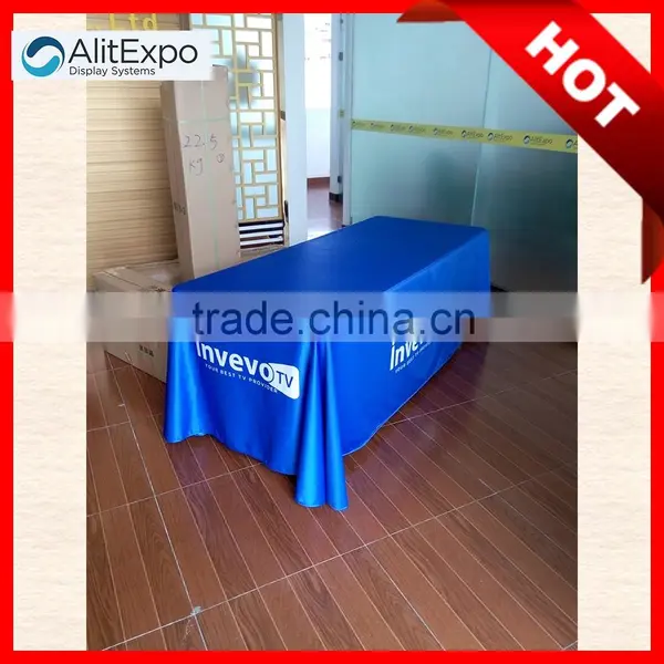 China New Design Popular Wedding Table Cloths Purple photo-2