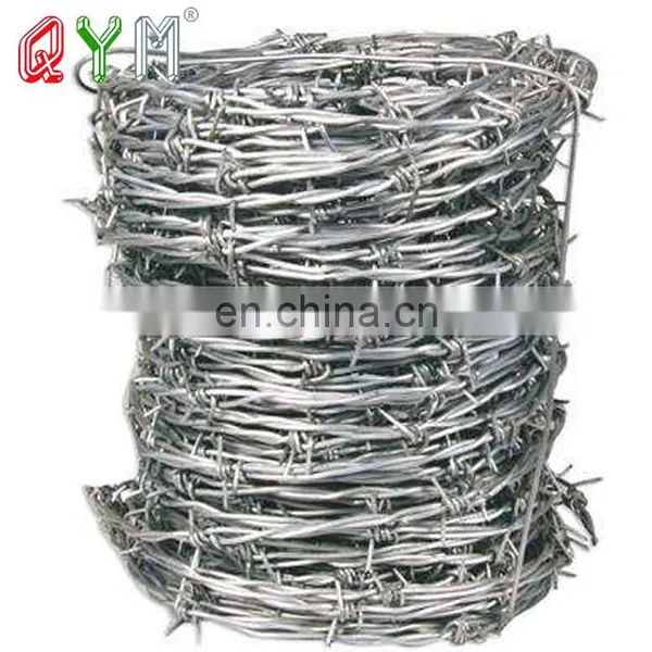 Factory Direct Hot Dipped Galvanized Security Barbed Wire Roll photo-5