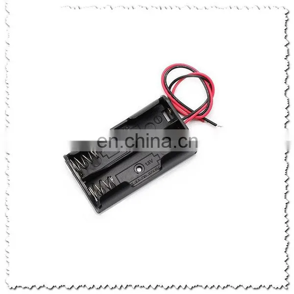 No 5 2 Aa Uncovered Battery Box Red And Black Outgoing Line 1 5V Parallel Kst-3080A-B photo-4