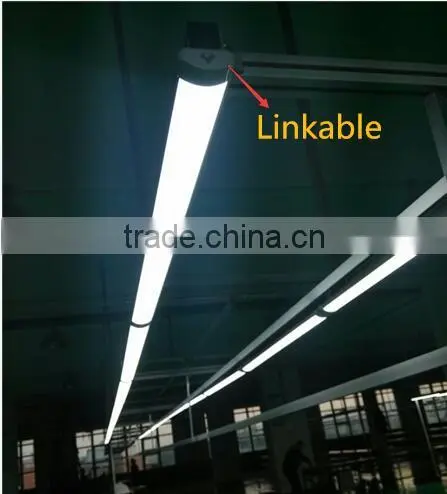 36W 3000lm 4 Feet 23mm Ultra Thin Linkable LED Panel Tube Wide Tube photo-2