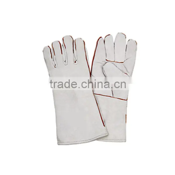 Popular Design Welding Leather Gloves, Leather Welding Gloves, Glove With Long Sleeve LG033 photo-5