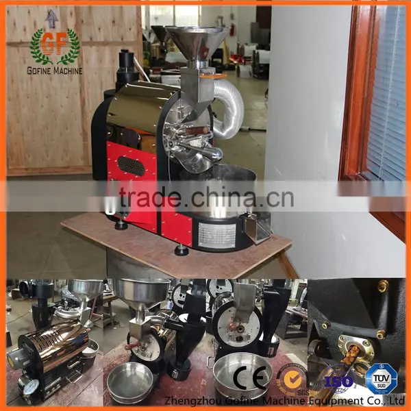 Commercial Coffee Beans Baking Machine photo-4
