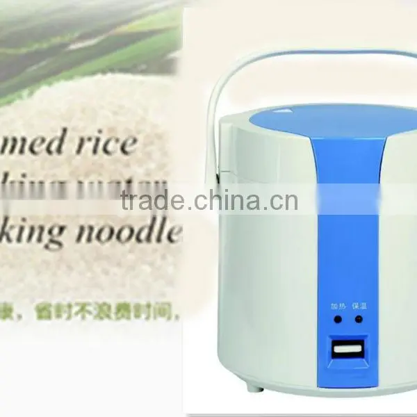 Mini Electric Drum Shape Rice Cooker photo-3