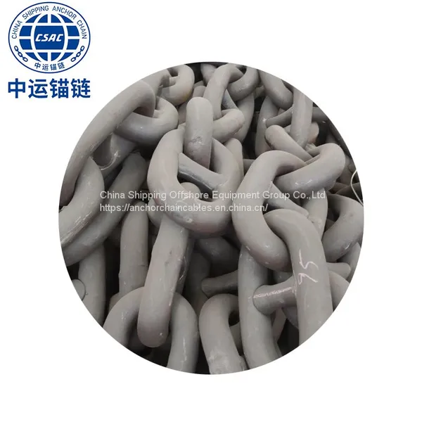 60mm Marine Anchor Chain Factory Marine Anchor Chain Stockist photo-2