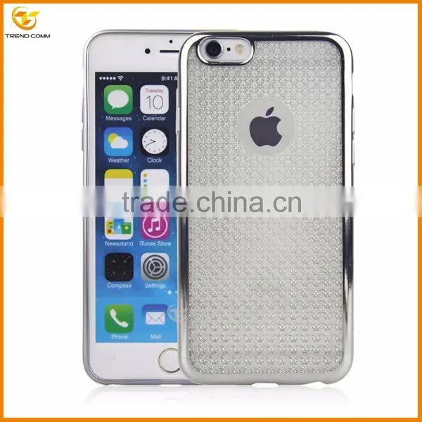 China Supplier for Iphone 6 Plus Mobile Phone Slim Palte Tpu Cover Case Most Popular photo-6