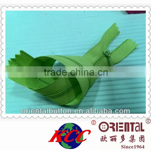 3# Fabric Tape Nylon Zipper KCC Zipper photo-3