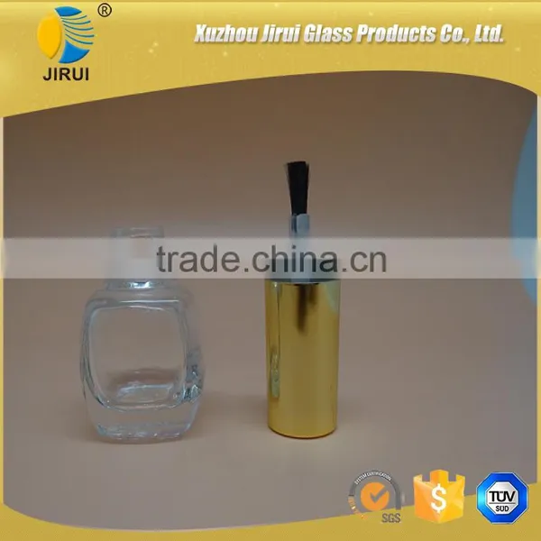 12ml Sqaure Nail Polish Glass Bottle photo-6