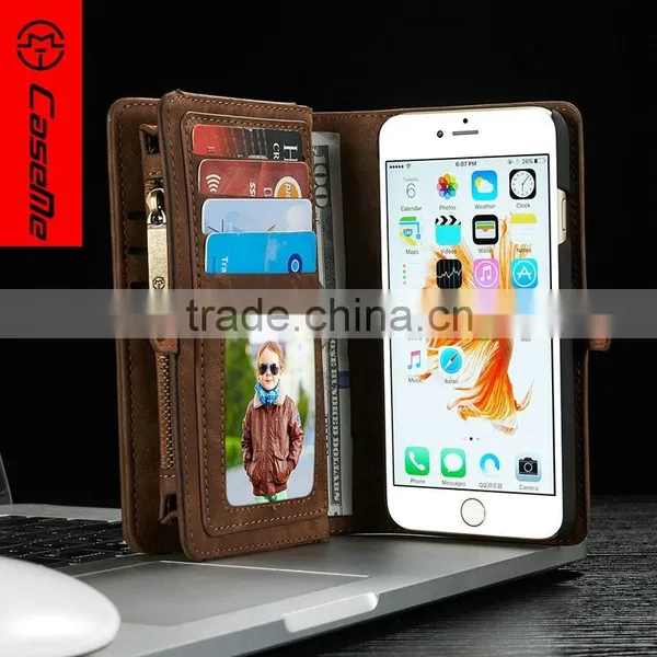 Holder Card Slot Flip Leather Case for Iphone 6s , for Iphone 6s Wallet Case photo-3
