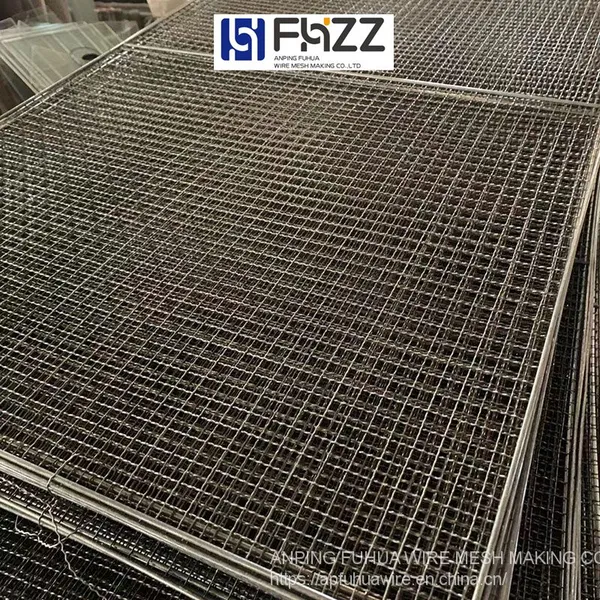 304 Stainless Steel Crimped Wire Mesh Panels Used for BBQ Grill Mesh photo-2