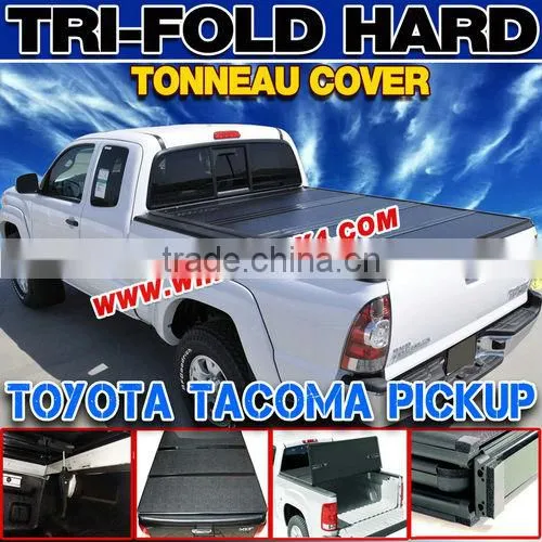 TOYOTA PICKUP HARD FOLDING TONNEAU COVER