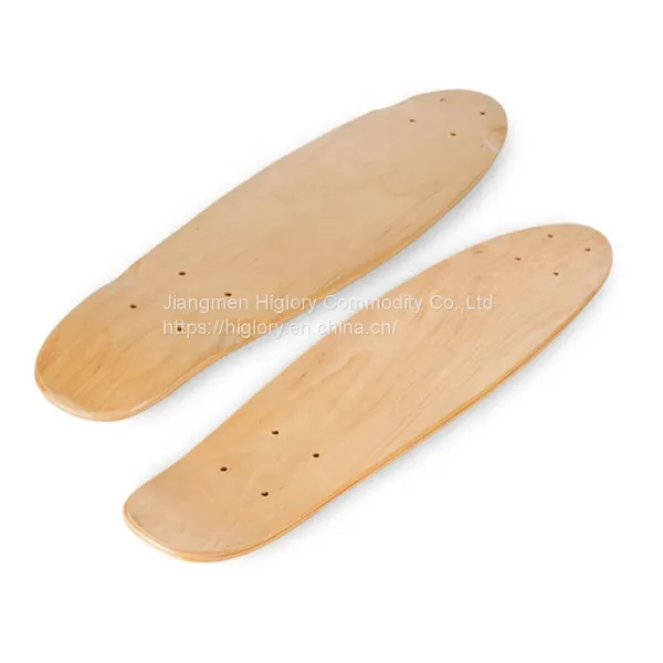 Blank Custom Fish Board Canadian Maple Blank Cruise Skateboard Decks photo-4