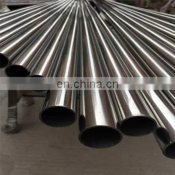 Chinese Factory Price Round Square Welded Seamless Decorative SS Tubes Pipes 201 304 321 316 316L Stainless Steel Pipe/Tube photo-2