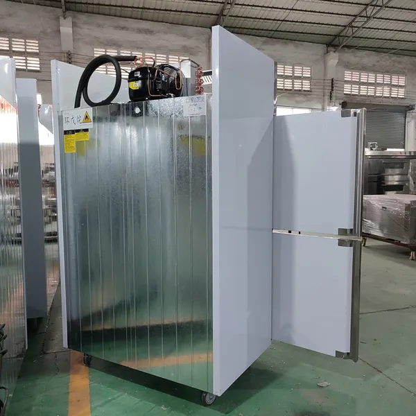 Hotel Kitchen Vertical Stainless Steel Fridge Dual-Temperature Commercial Freezer Refrigerator for Restaurant Kitchen Project photo-4