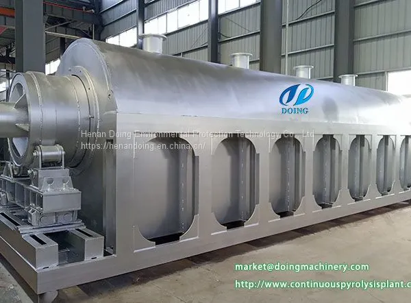 ISO CE Certificated Automatic/batch Type Different Scales Waste Tire Plastic to Oil Pyrolysis Machine for Sale photo-5
