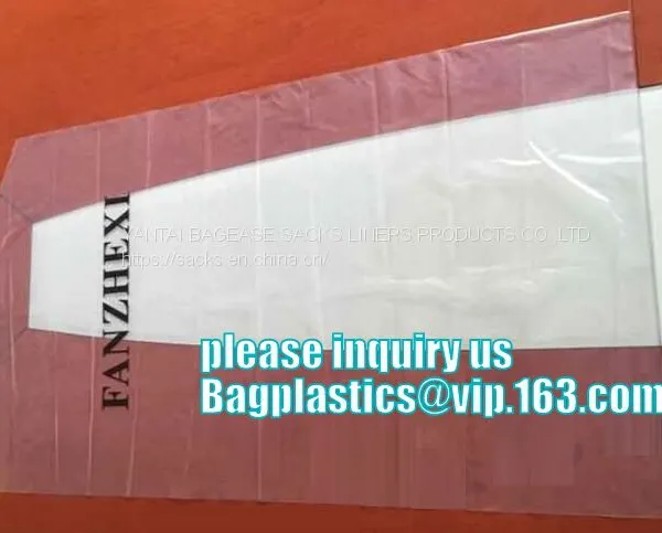 Perforated Clear Plastic Garment Cover on Roll,disposable Plastic Garment Bags in Dry Cleaner,Suit Dress Garment Bag for photo-5
