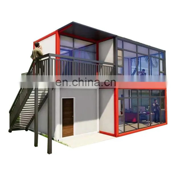 Easy Assemble Shipping Container House Luxury Wooden Prefab House Price Quick Concrete Expandable Prefab House Vietnam for Sale