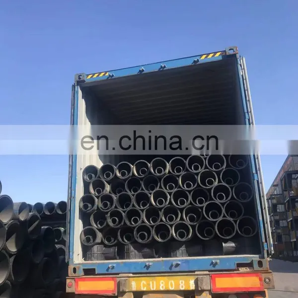 Shandong Plant Outlet Plastic PE Pipe ASTMF714 ISO4427 HDPE Polyethylene Pipe photo-5