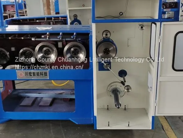 24 d Horizontal Drawing Machine