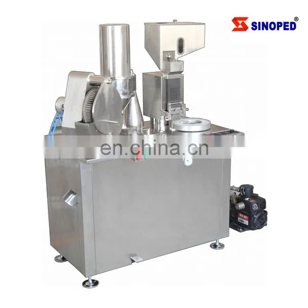 Capsule Filling Semi Automatic Hard Gelatin Capsule Filler CGN-208D Button Type photo-5