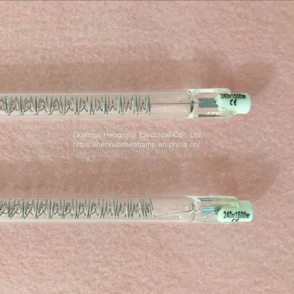 230v 2000w High Quality Machine Grade Red Quartz Tube Short Wave Infrared Heating Lamp/ruby Lamp photo-4