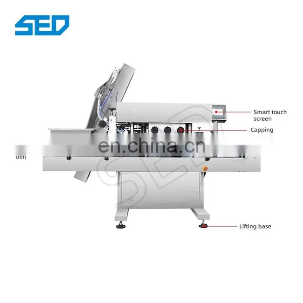 20-100 Bottles / Min Automatic Glass Bottle Capping Sealer Suitable for Various Bottle photo-2
