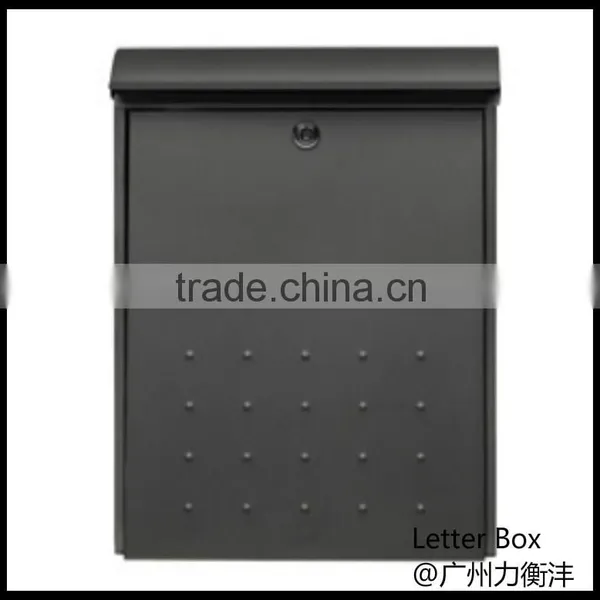 Wrought Iron Letter Boxes or Casting Iron Mailbox for Garden photo-4