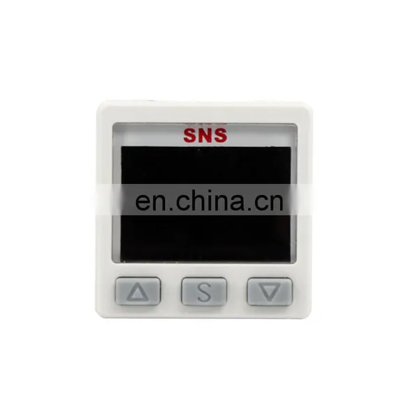 SNS DPS Series Интеллектуальный промышленный цифровой манометр - переключатель давления