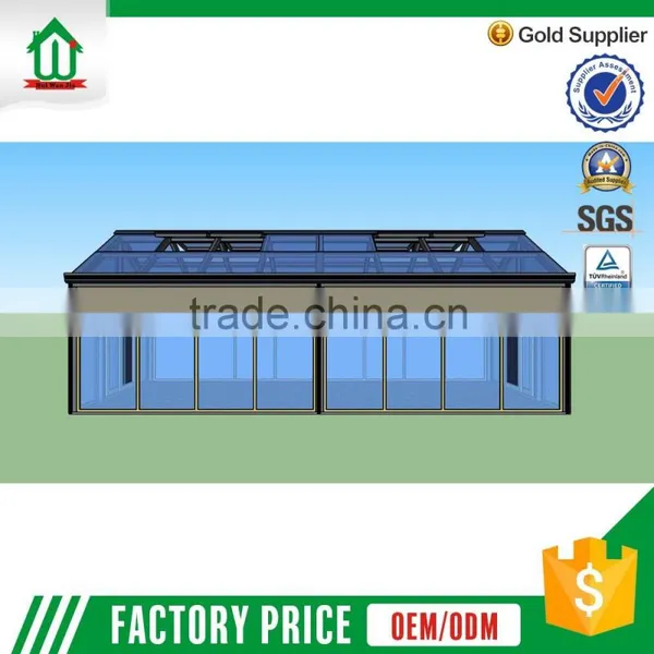 Highest Quality New Pattern Oem/Odm Aluminum Garden House Factory Sale photo-4