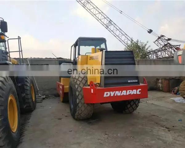 Second Hand Road Construction Machine Ca301d , Used Dynapac Roller , Dynapac Original Compactor photo-2