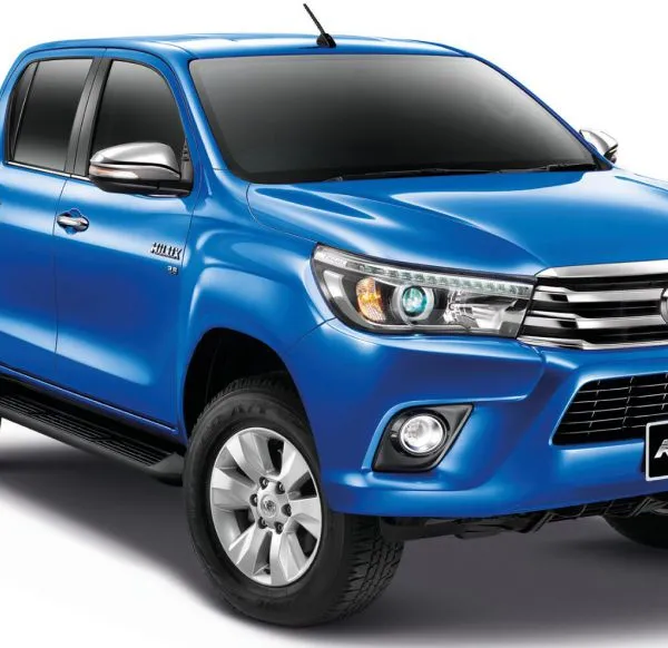 Toyota Hilux Revo 2015 2016 2017 Running Board Nerf Bar Side Step Hilux Estribo photo-2
