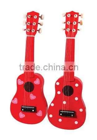 2015 Hot Sale Abstract Art Musical Instruments Chinese Guitar Classic Guitar Diy Guitar Kit photo-2