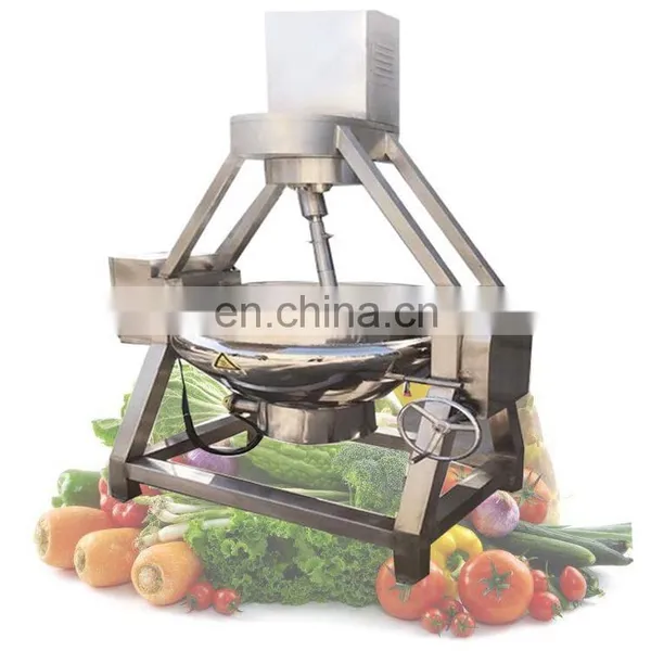 Hot Sale Soup Caramel Cooking Machines Agro Food Processing Machines photo-5