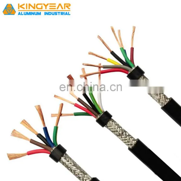 No1 450/750 V H07rn-F Epr Rubber Insulated Pvc Sheath Cable 1.5mm2 Control Cable Electric Wire photo-2