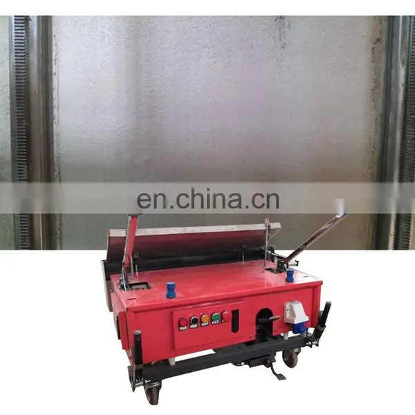 Best Quality Full Automatic Wall Spackling Machine With Factory Price photo-5