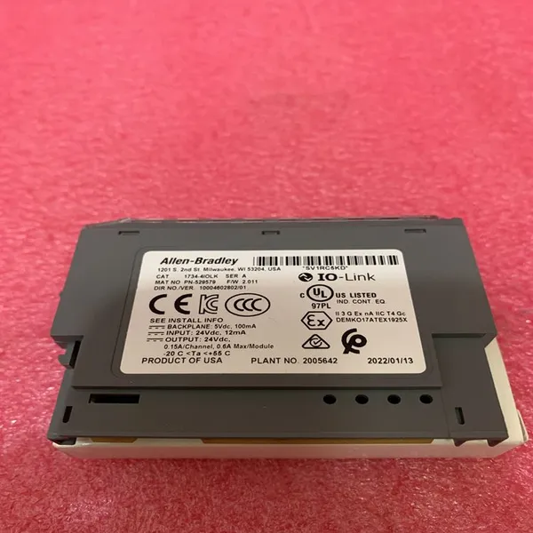 1734-4IOL ALLEN BRADLEY Interface,IO Link,Distributed I/O,4-Point photo-2