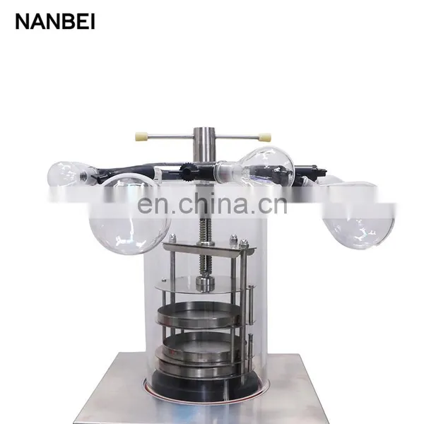 LGJ-12T Type Best Price Vacuum Freeze Dryer/Laboratory Lyophilizer photo-3