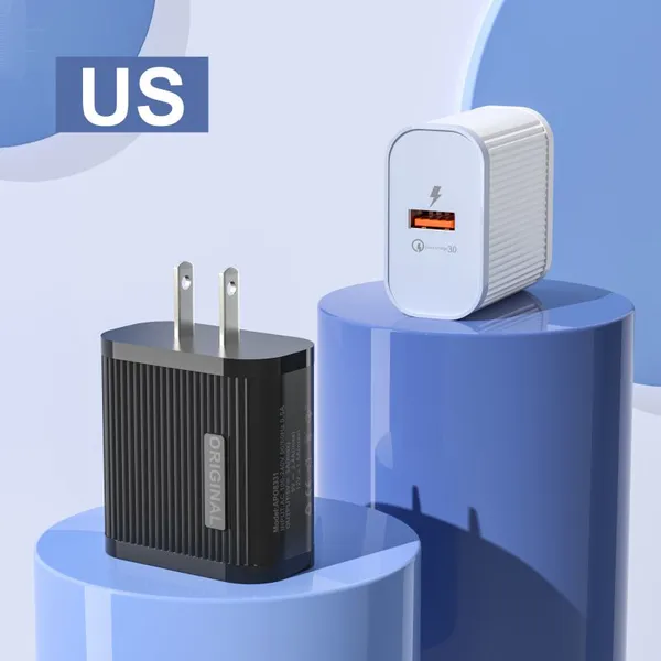 2022 New Product Usb Mobile Phone Chargers Warp Charger One Port USB for IPhone for HUAWEI for Xioami photo-4