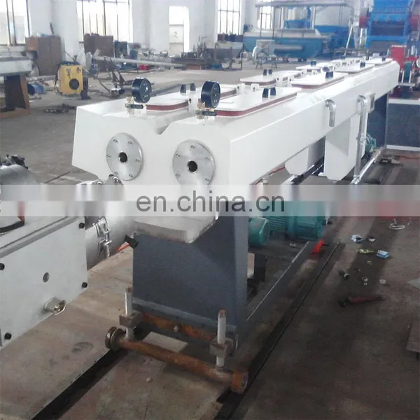 Pvc Pipe Extrusion Small Diameter Pvc Pipe Making Machine Pvc Garden Tube/hose Plastic Equipment photo-4