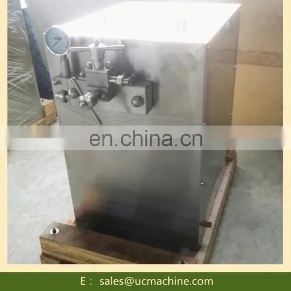 High Pressure Homogenizer for Pharmaceutical Food and Chemical Laboratory High Pressure Homogenizer photo-3