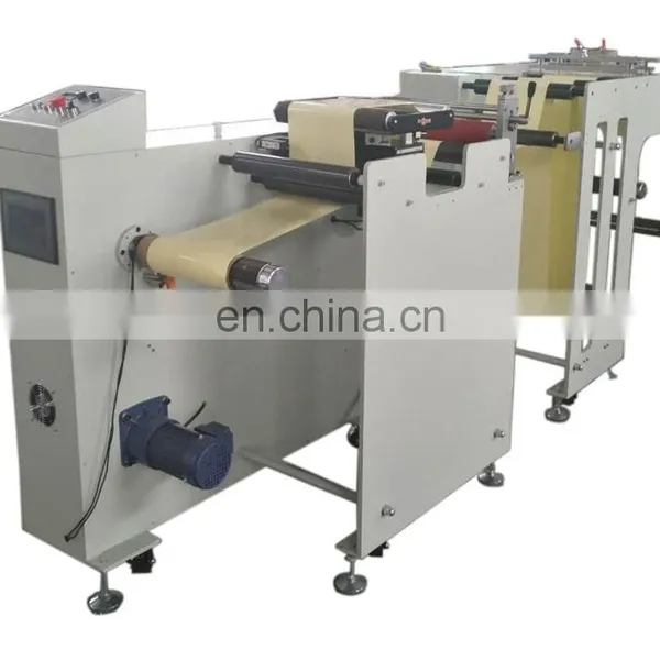 Adhesive Bopp Paper Rewinding and Unwinding Machine photo-5